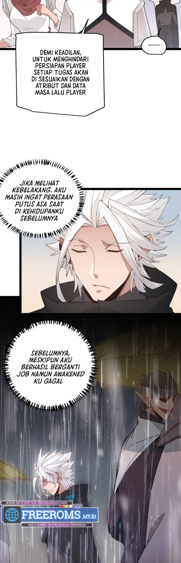 The Game That I Came From Chapter 66 Bahasa Indonesia