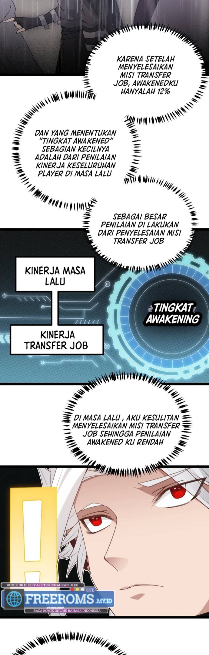 The Game That I Came From Chapter 66 Bahasa Indonesia