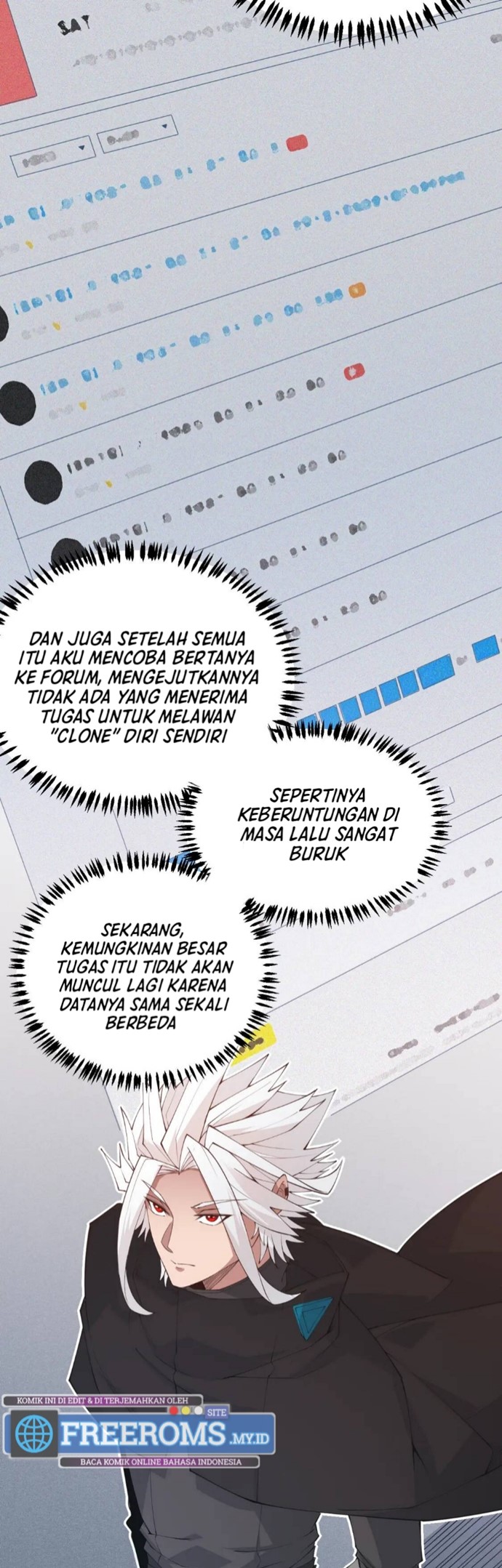 The Game That I Came From Chapter 66 Bahasa Indonesia