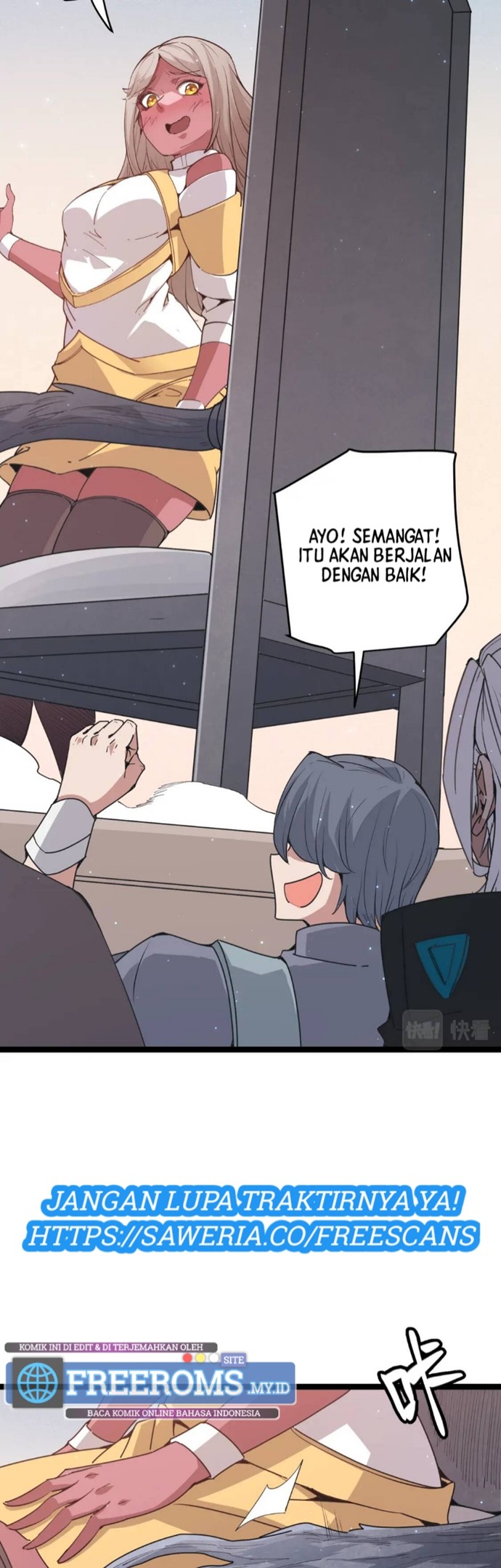 The Game That I Came From Chapter 66 Bahasa Indonesia