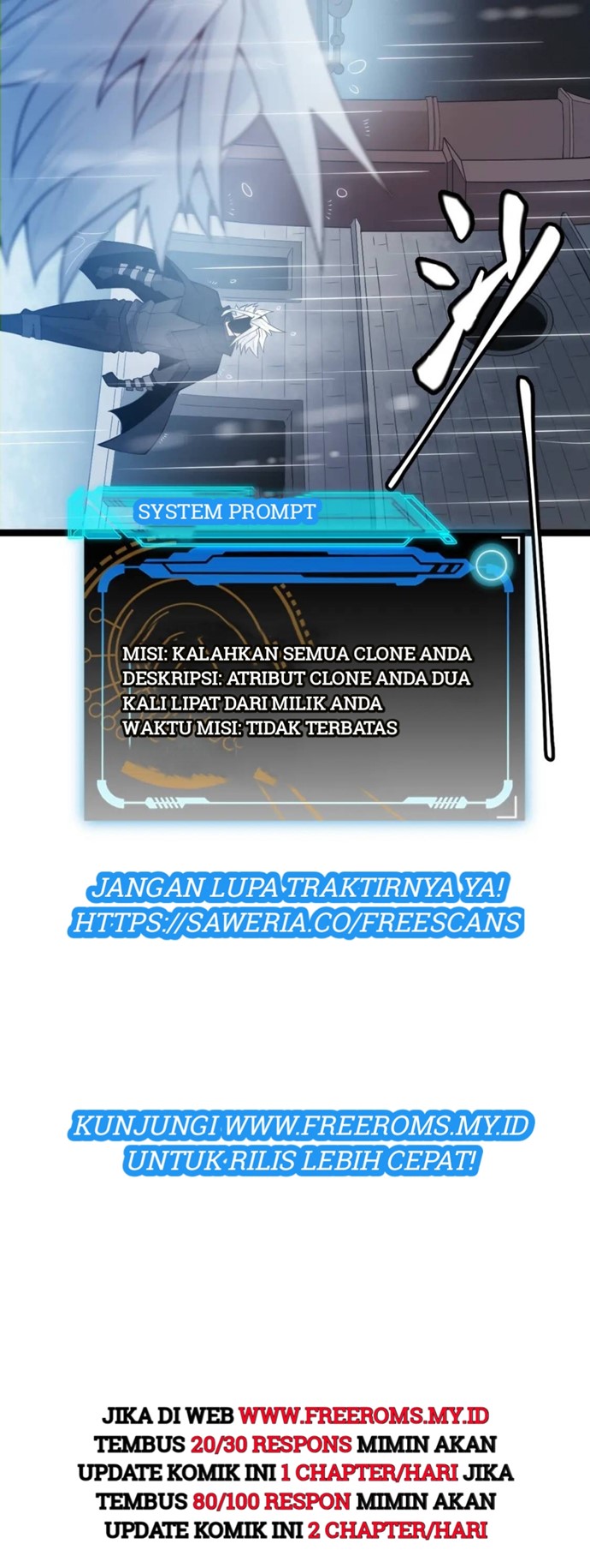 The Game That I Came From Chapter 66 Bahasa Indonesia