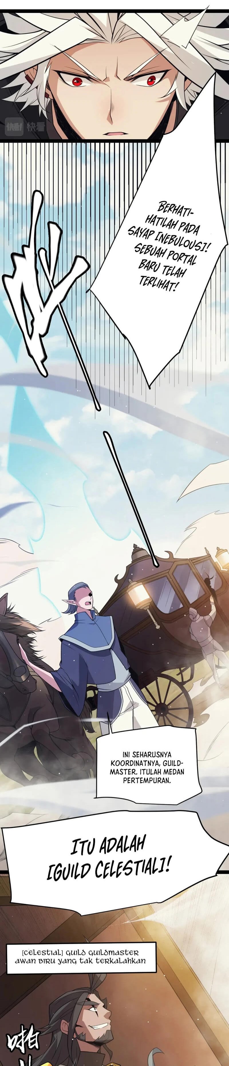 The Game That I Came From Chapter 149 Bahasa Indonesia