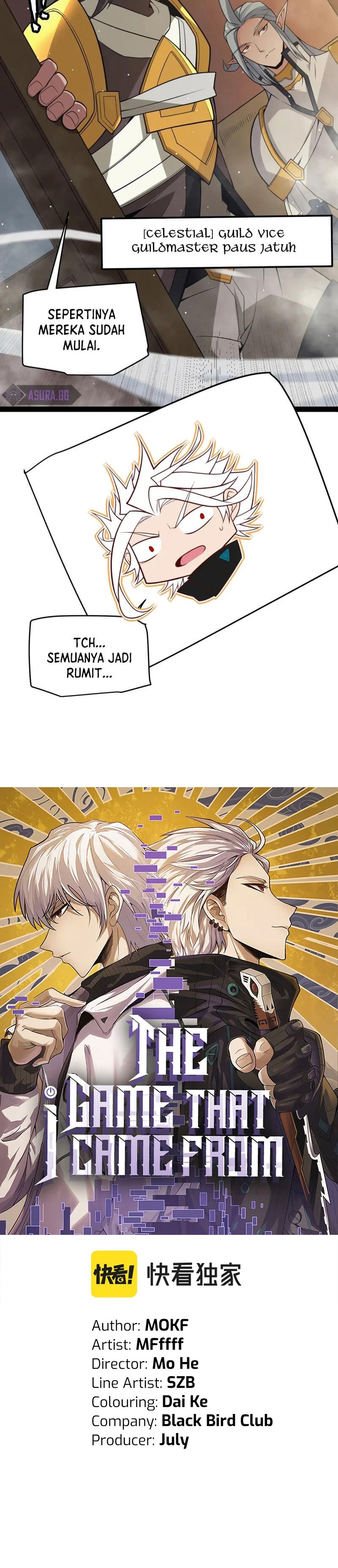 The Game That I Came From Chapter 149 Bahasa Indonesia