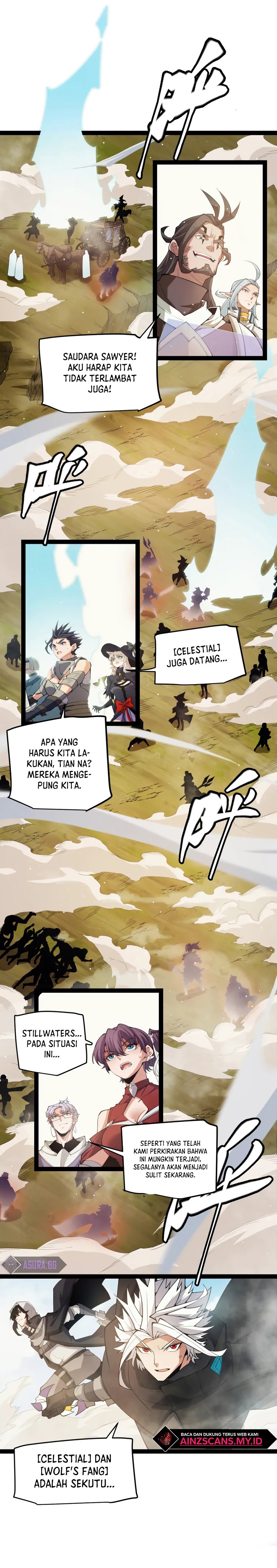 The Game That I Came From Chapter 149 Bahasa Indonesia