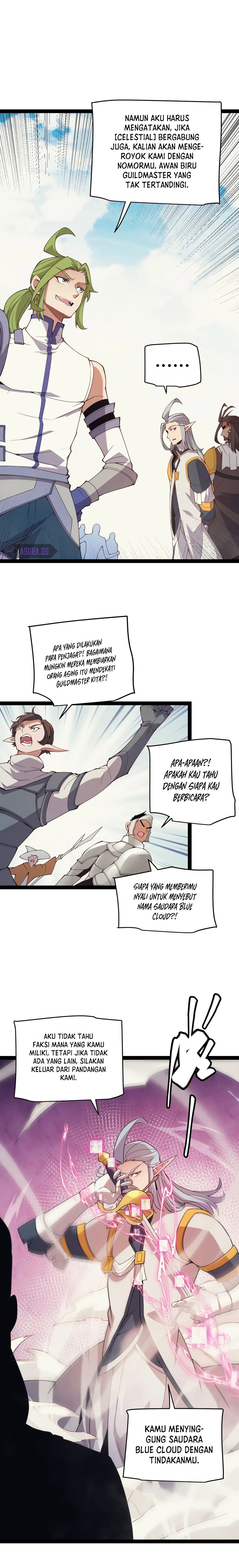 The Game That I Came From Chapter 149 Bahasa Indonesia