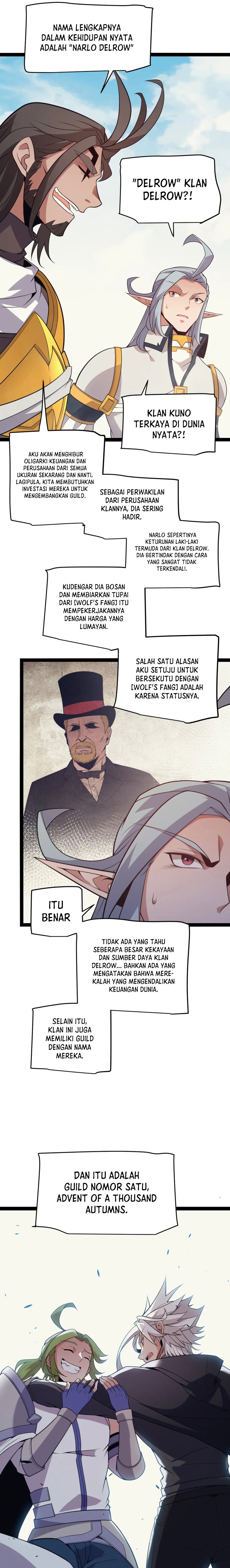 The Game That I Came From Chapter 149 Bahasa Indonesia