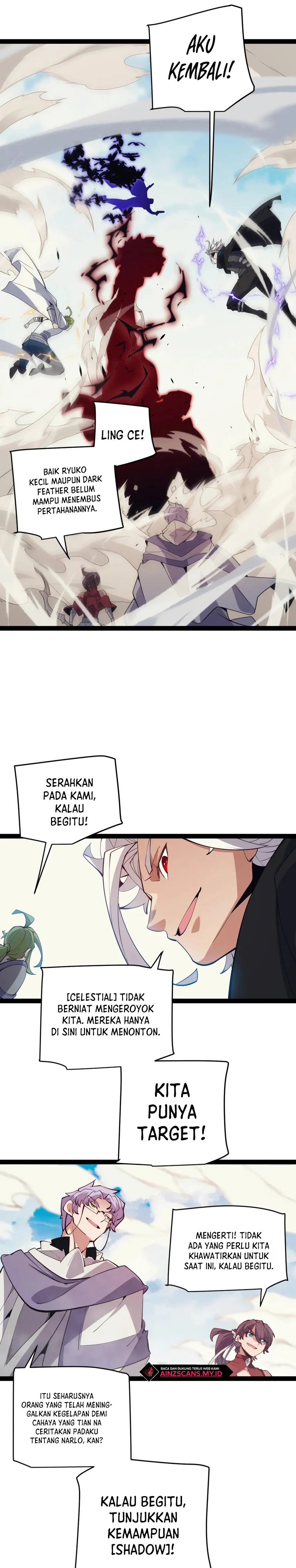 The Game That I Came From Chapter 149 Bahasa Indonesia