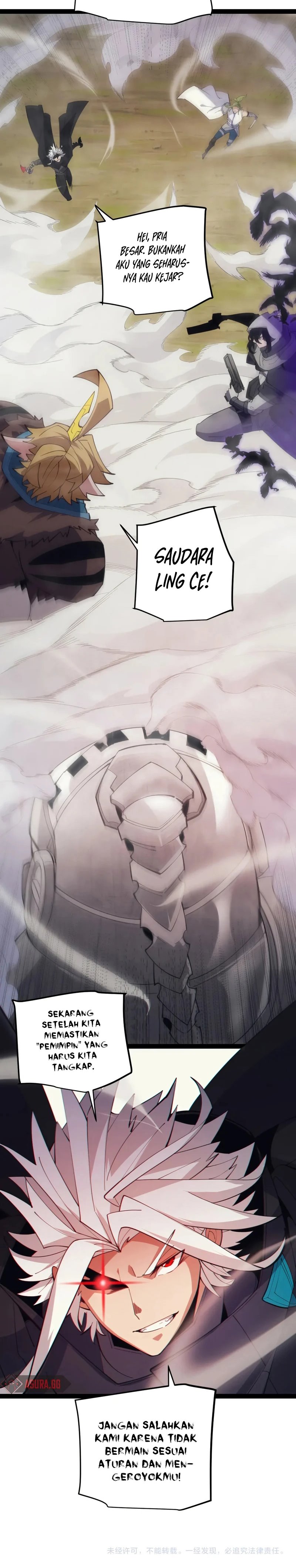 The Game That I Came From Chapter 149 Bahasa Indonesia