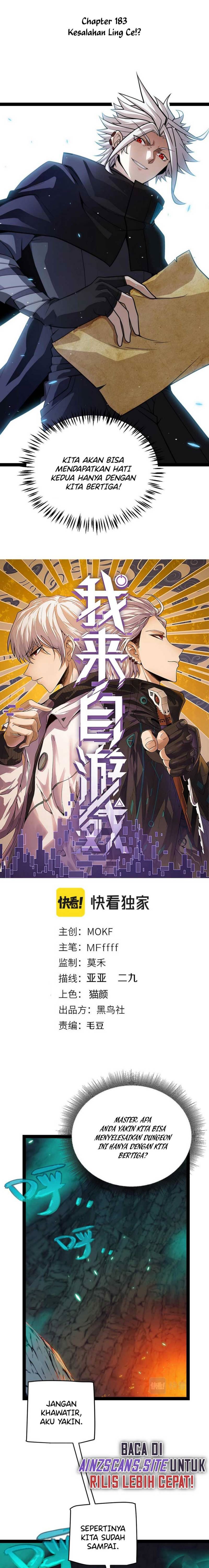 The Game That I Came From Chapter 183 Bahasa Indonesia