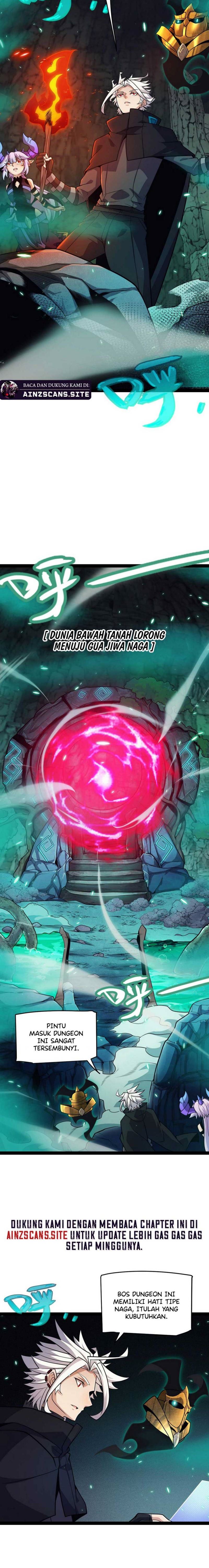 The Game That I Came From Chapter 183 Bahasa Indonesia