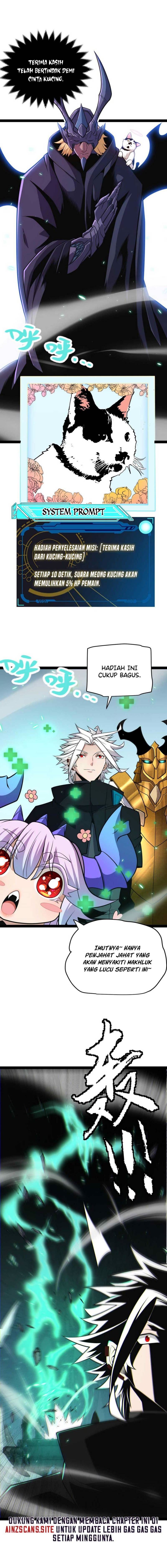 The Game That I Came From Chapter 183 Bahasa Indonesia