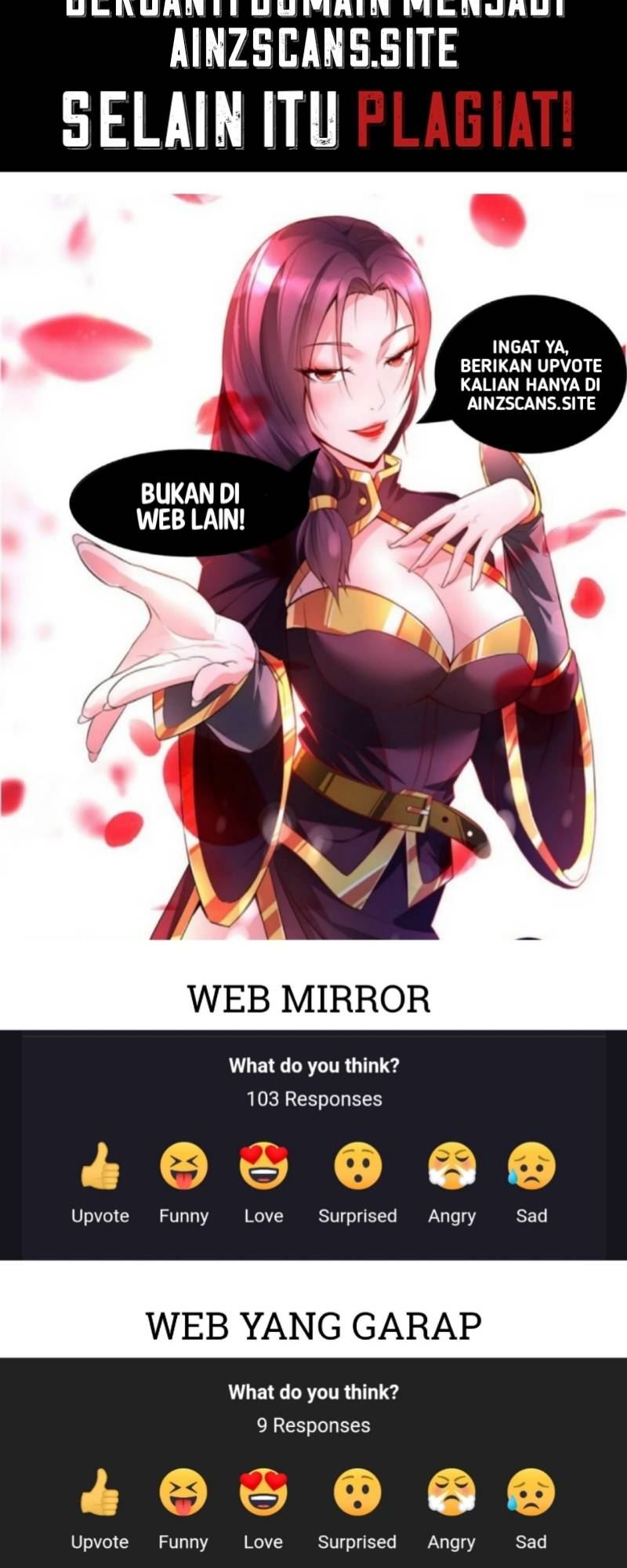 The Game That I Came From Chapter 183 Bahasa Indonesia