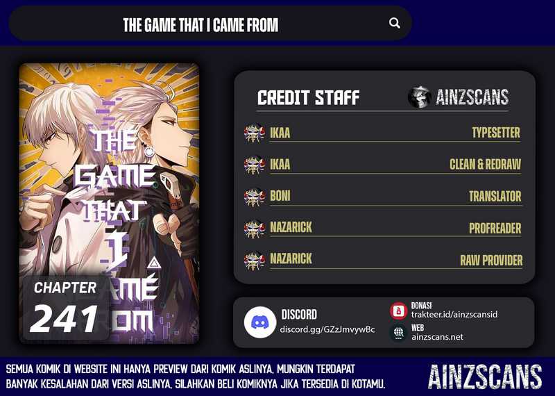 Dilarang COPAS - situs resmi www.mangacanblog.com - Komik the game that i came from 241 - chapter 241 242 Indonesia the game that i came from 241 - chapter 241 Terbaru 0|Baca Manga Komik Indonesia|Mangacan