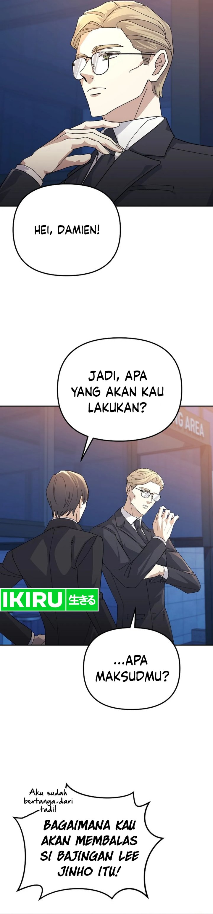 The Game’s Addict Reset Chapter 23 Bahasa Indonesia