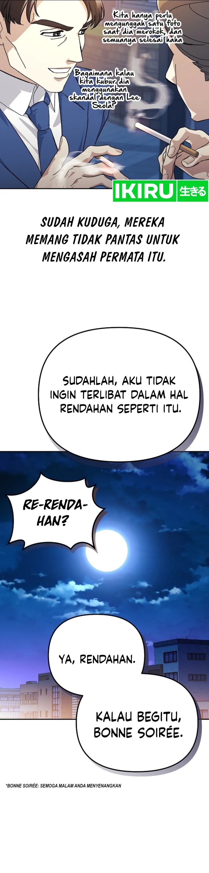 The Game’s Addict Reset Chapter 23 Bahasa Indonesia
