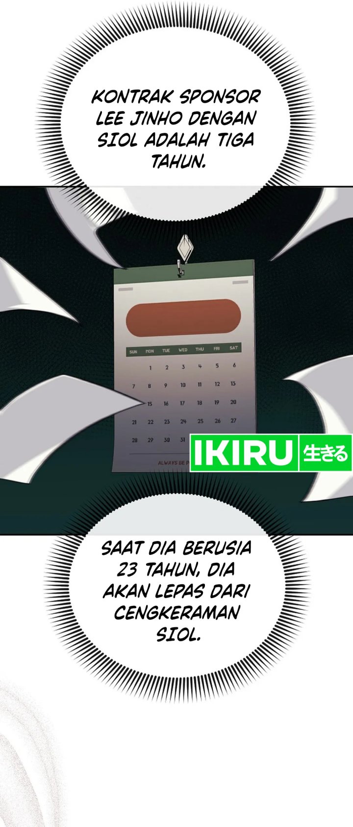 The Game’s Addict Reset Chapter 23 Bahasa Indonesia