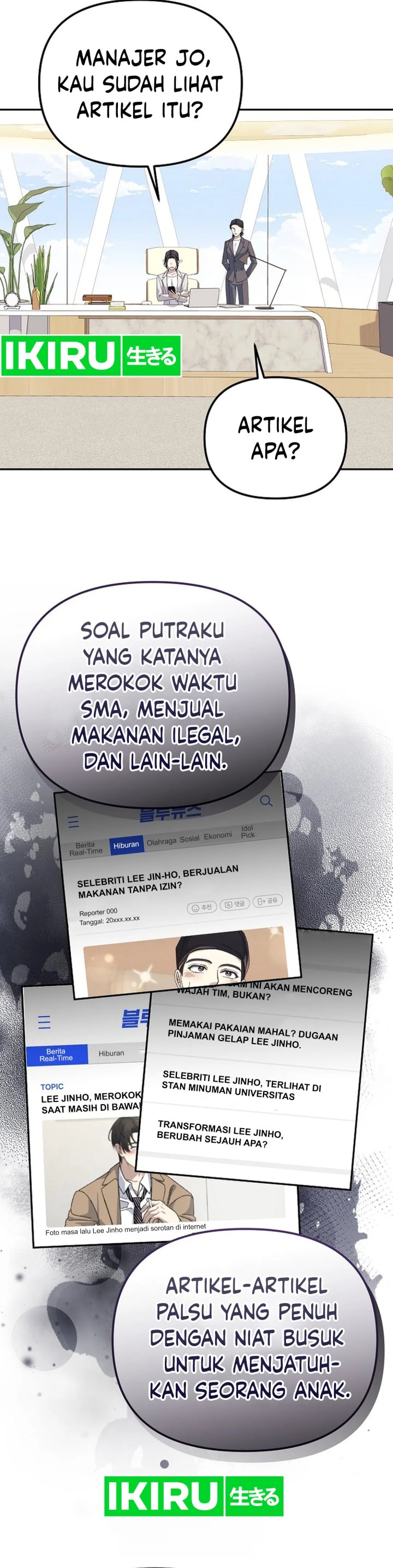 The Game’s Addict Reset Chapter 23 Bahasa Indonesia