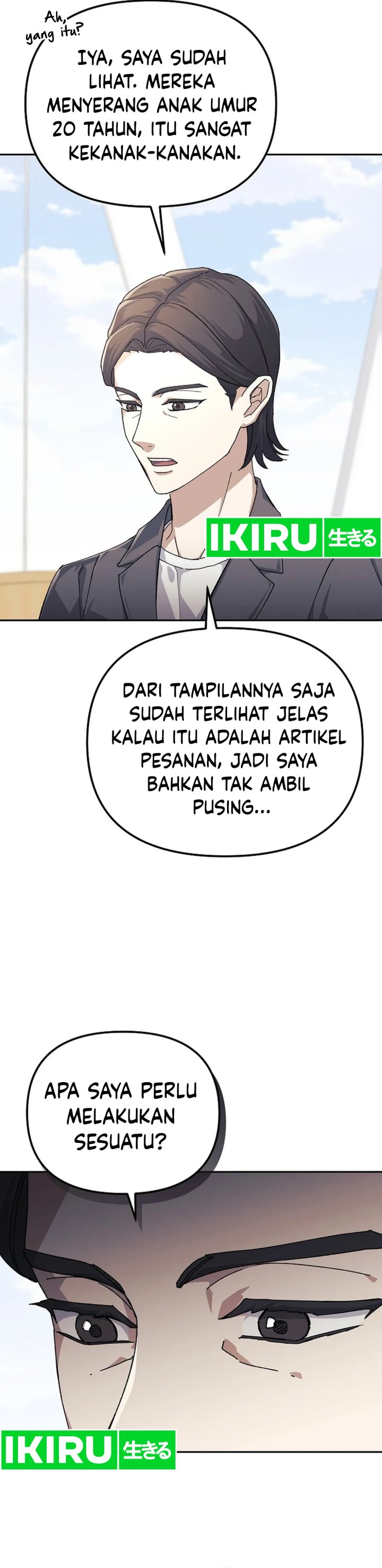 The Game’s Addict Reset Chapter 23 Bahasa Indonesia