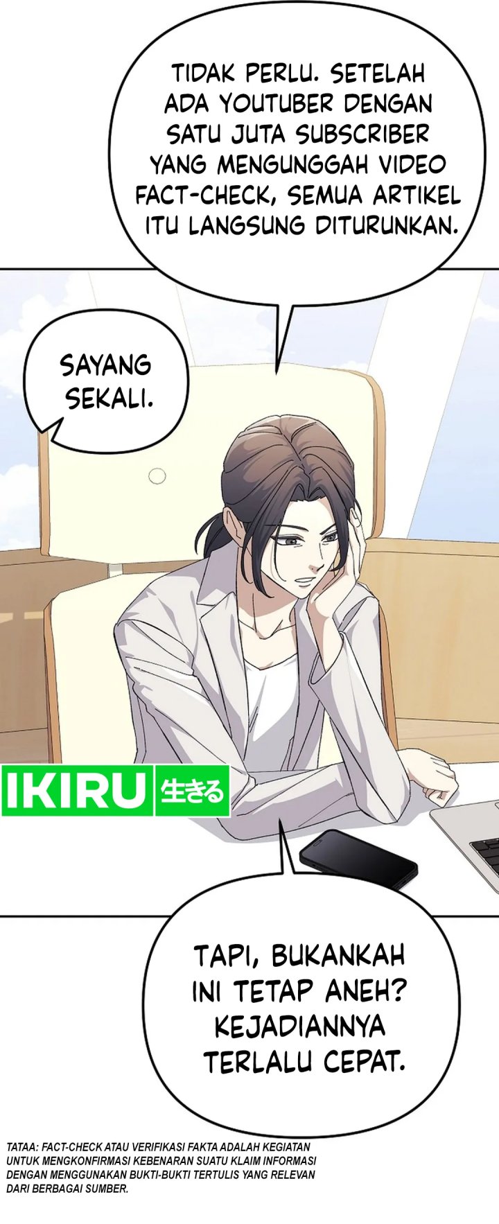 The Game’s Addict Reset Chapter 23 Bahasa Indonesia