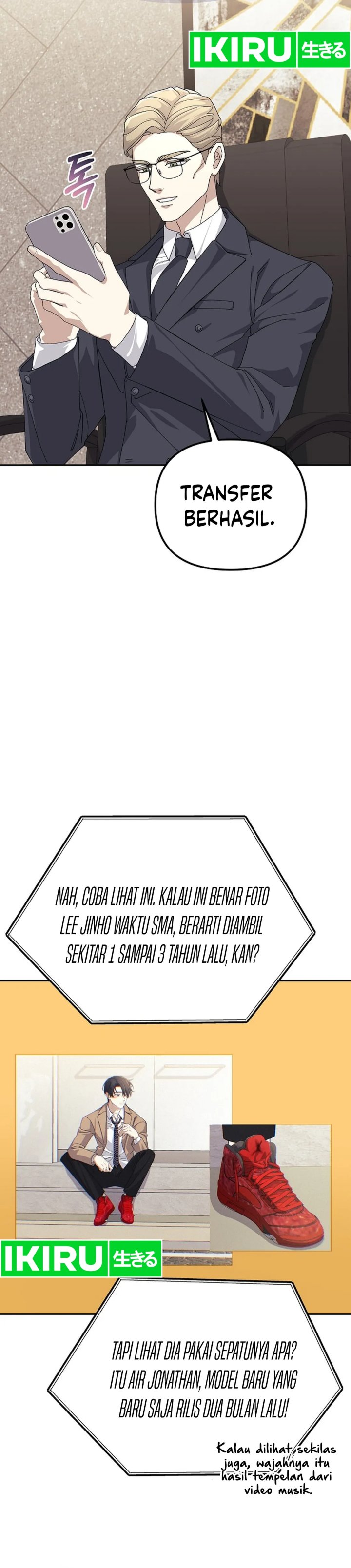 The Game’s Addict Reset Chapter 23 Bahasa Indonesia