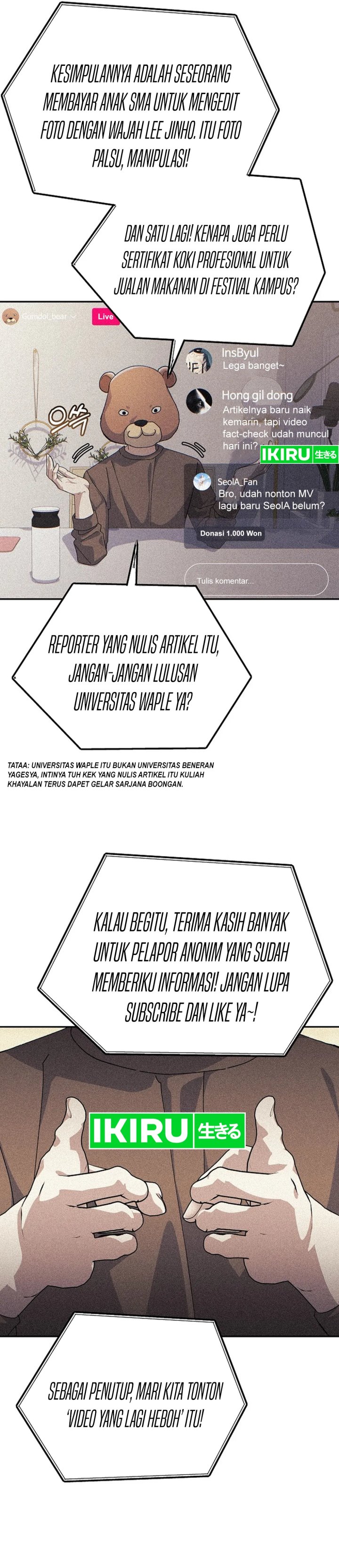 The Game’s Addict Reset Chapter 23 Bahasa Indonesia