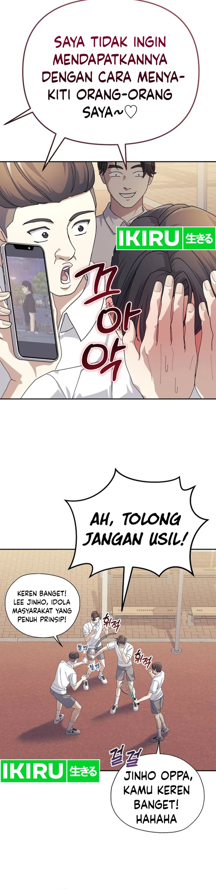 The Game’s Addict Reset Chapter 23 Bahasa Indonesia