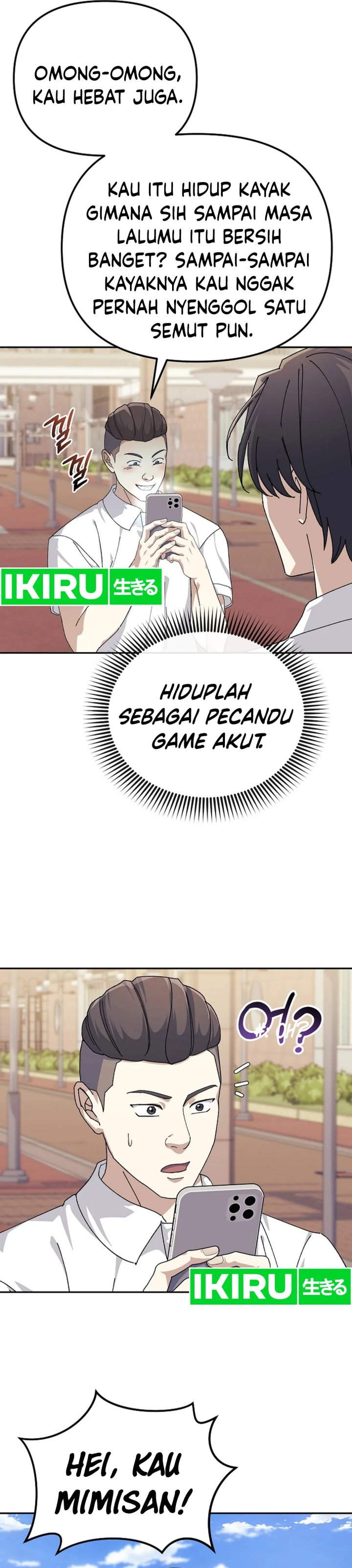 The Game’s Addict Reset Chapter 23 Bahasa Indonesia