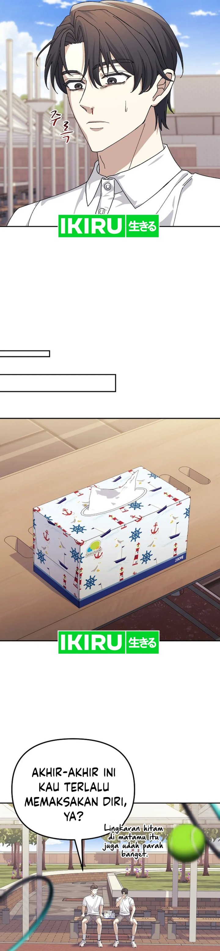 The Game’s Addict Reset Chapter 23 Bahasa Indonesia