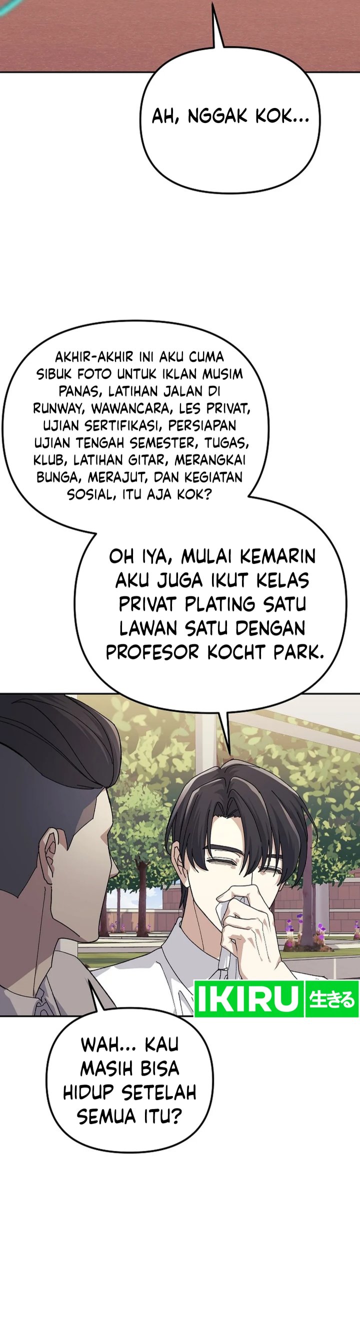 The Game’s Addict Reset Chapter 23 Bahasa Indonesia
