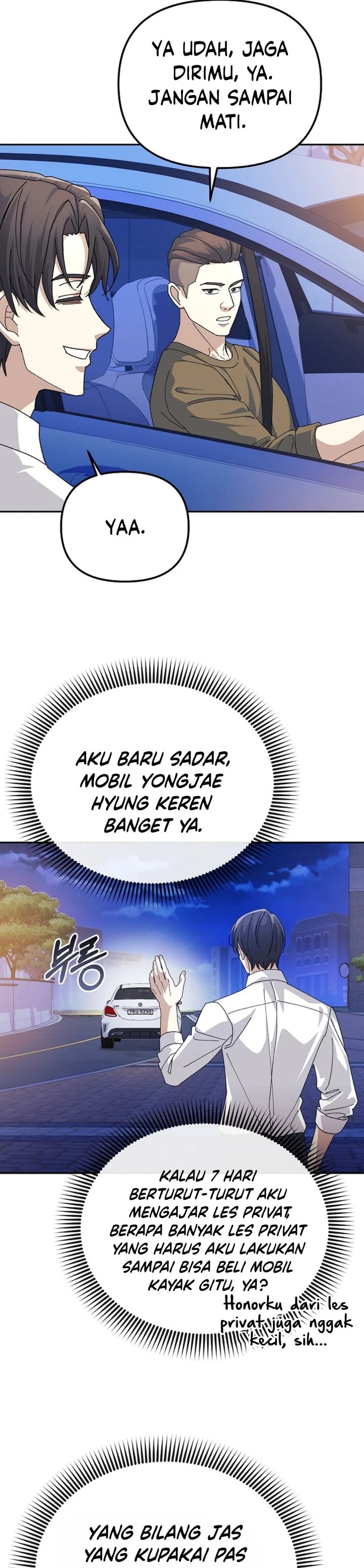 The Game’s Addict Reset Chapter 23 Bahasa Indonesia