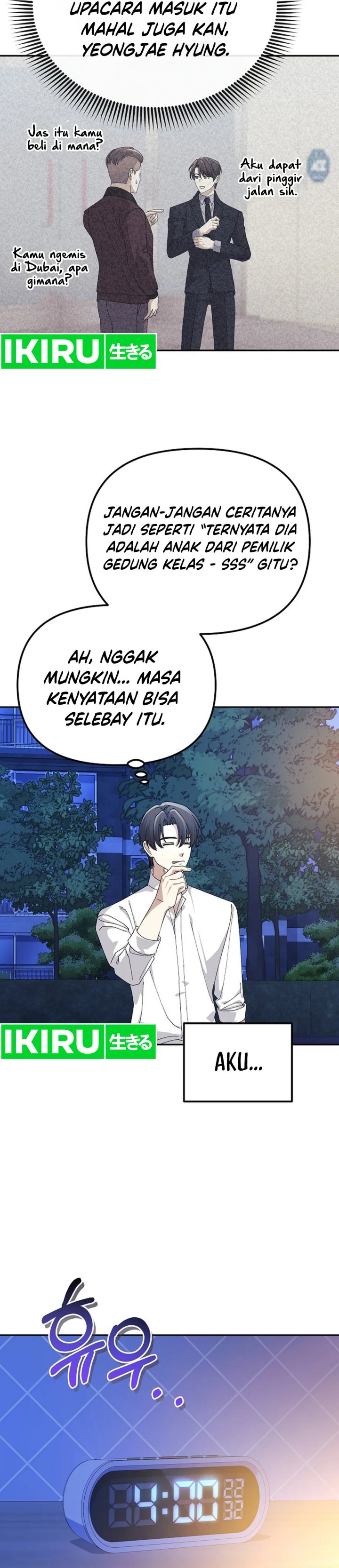 The Game’s Addict Reset Chapter 23 Bahasa Indonesia