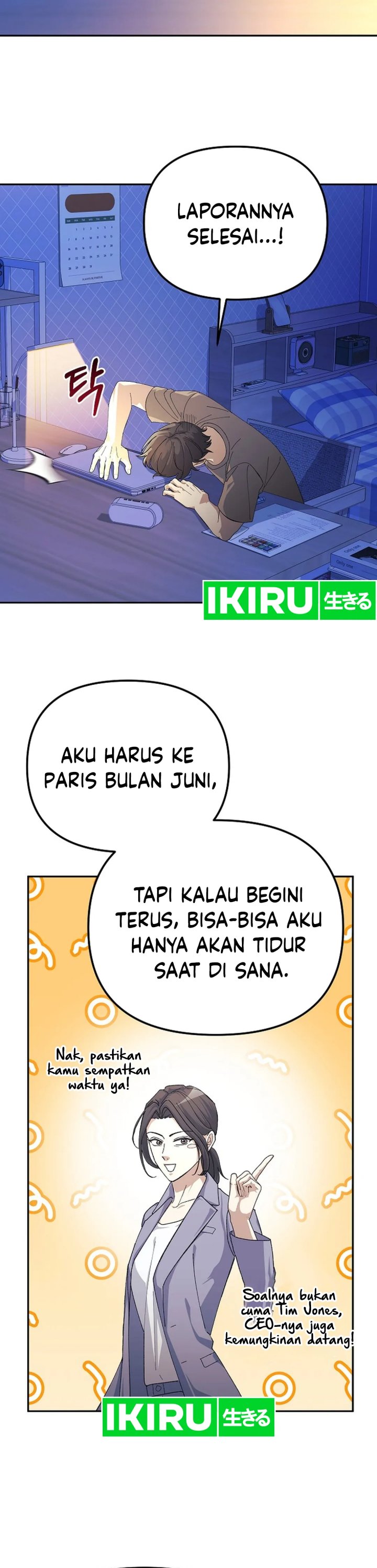 The Game’s Addict Reset Chapter 23 Bahasa Indonesia