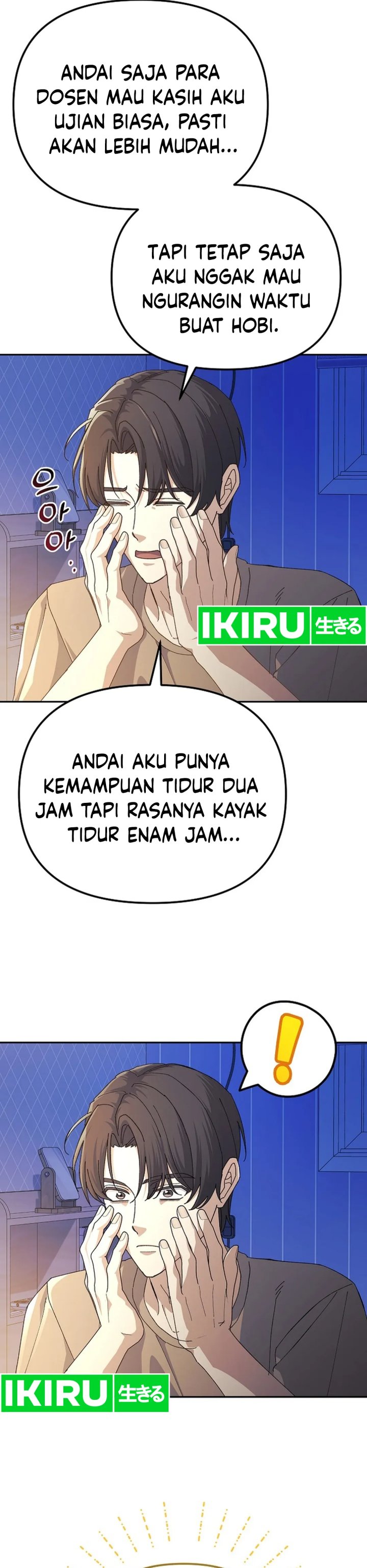 The Game’s Addict Reset Chapter 23 Bahasa Indonesia