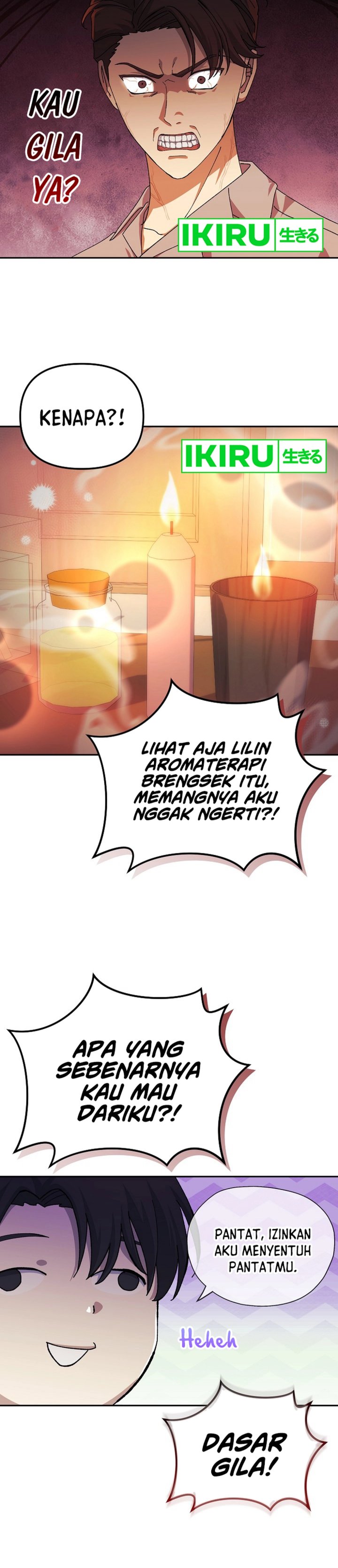 The Game’s Addict Reset Chapter 26 Bahasa Indonesia