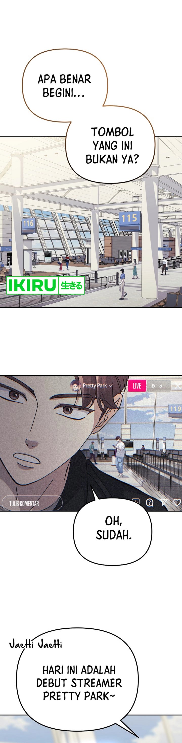 The Game’s Addict Reset Chapter 26 Bahasa Indonesia