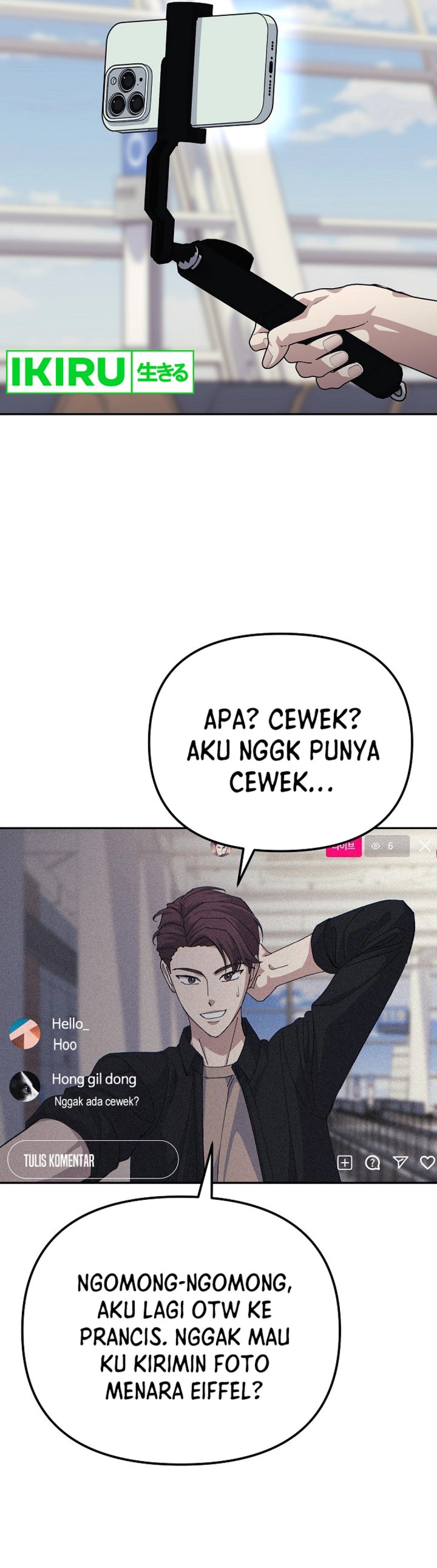 The Game’s Addict Reset Chapter 26 Bahasa Indonesia
