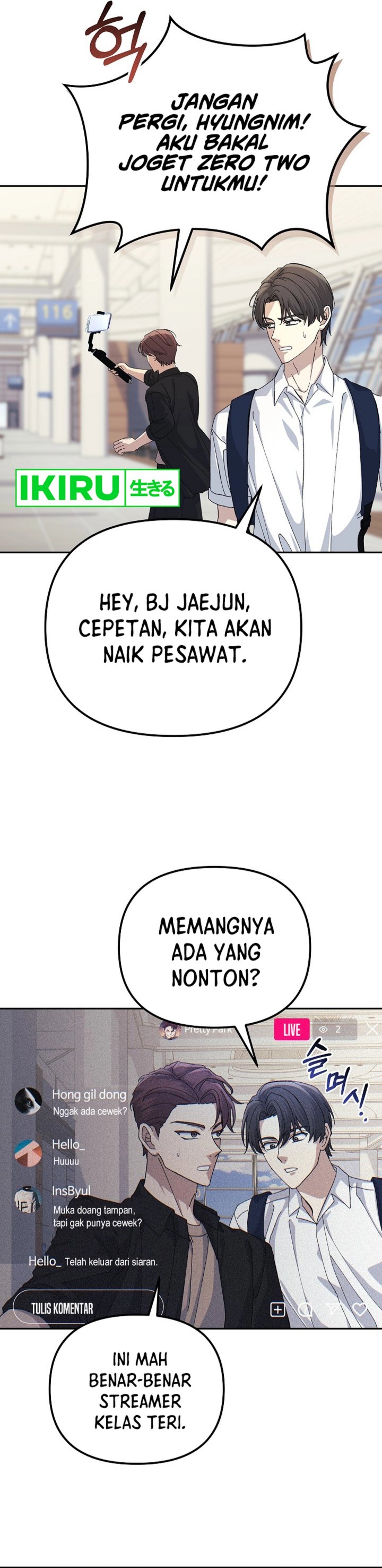 The Game’s Addict Reset Chapter 26 Bahasa Indonesia