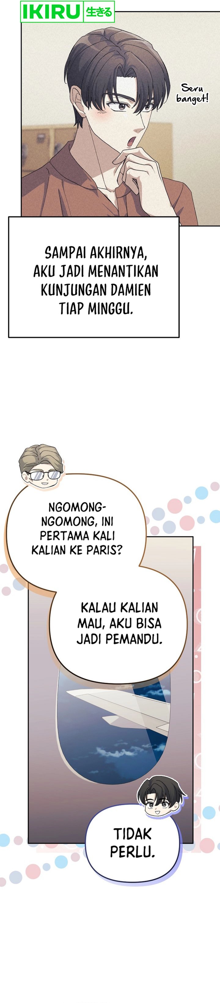 The Game’s Addict Reset Chapter 26 Bahasa Indonesia