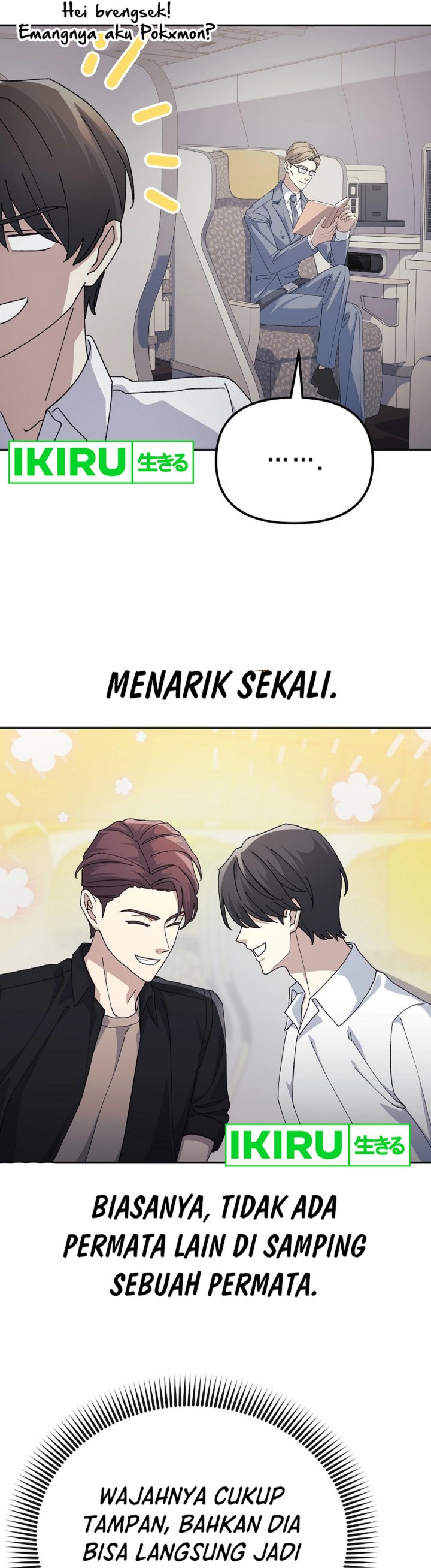The Game’s Addict Reset Chapter 26 Bahasa Indonesia