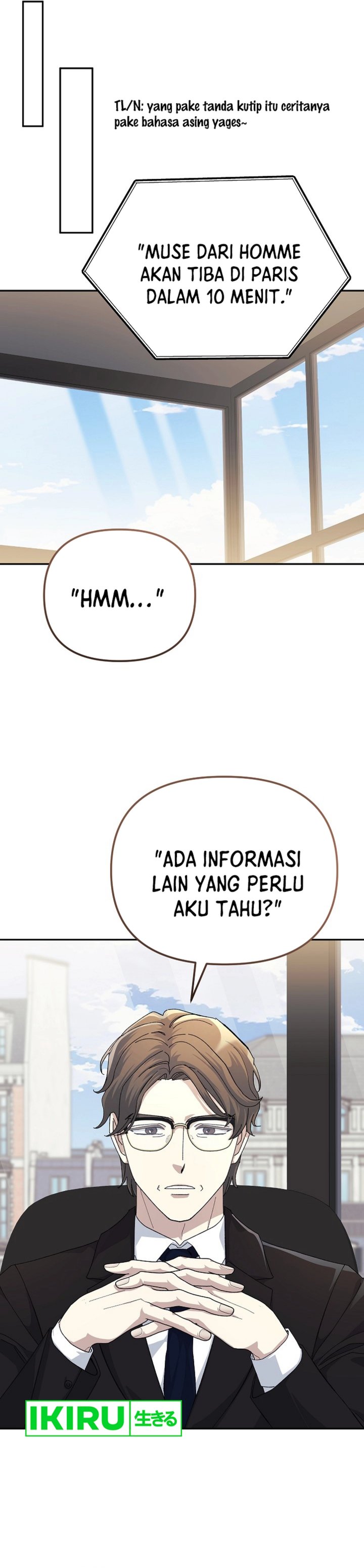 The Game’s Addict Reset Chapter 26 Bahasa Indonesia