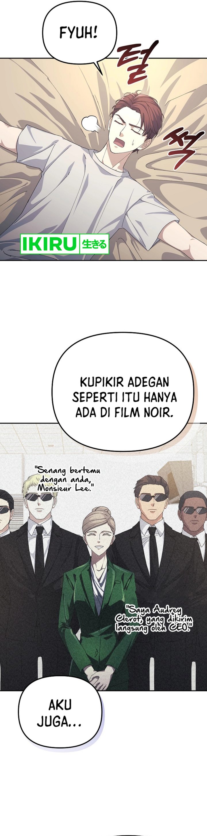 The Game’s Addict Reset Chapter 26 Bahasa Indonesia