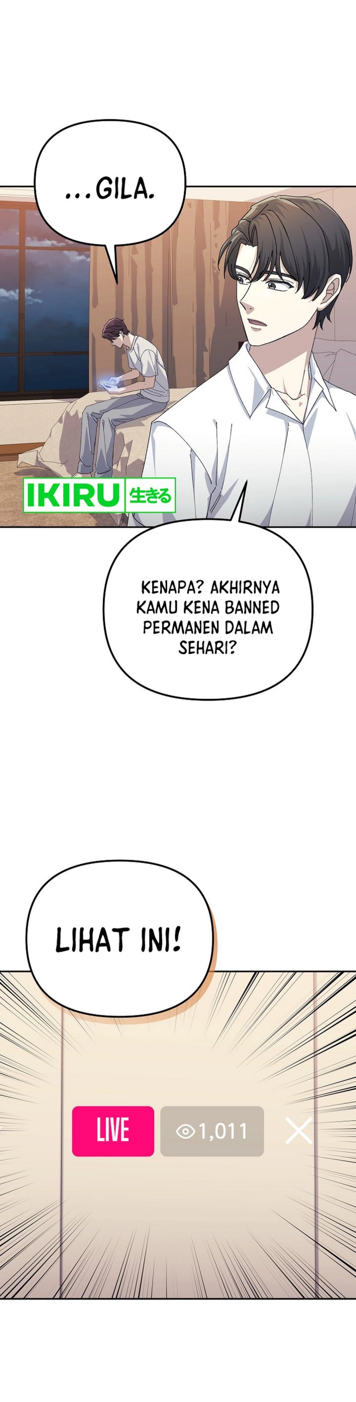 The Game’s Addict Reset Chapter 26 Bahasa Indonesia
