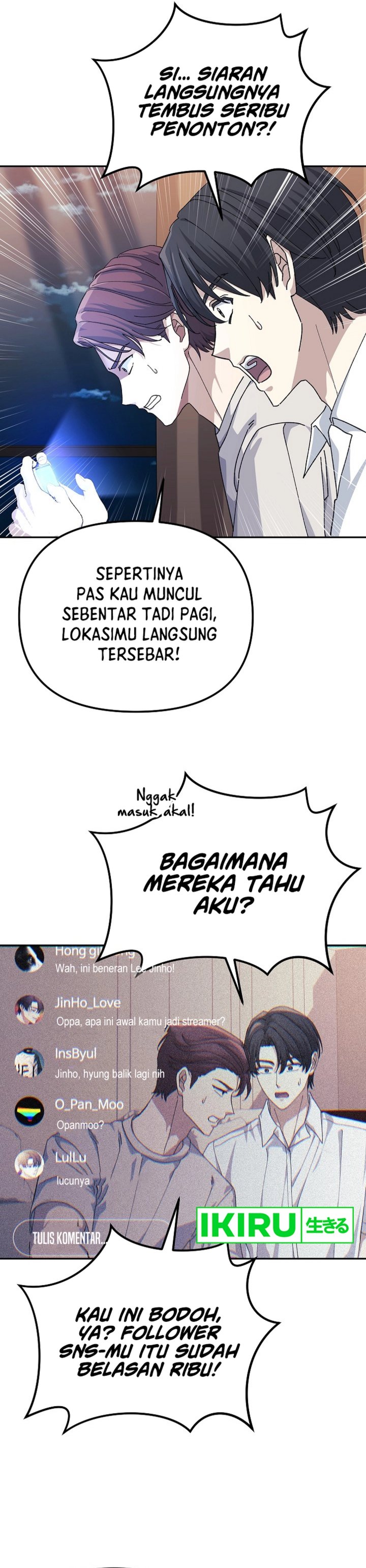 The Game’s Addict Reset Chapter 26 Bahasa Indonesia
