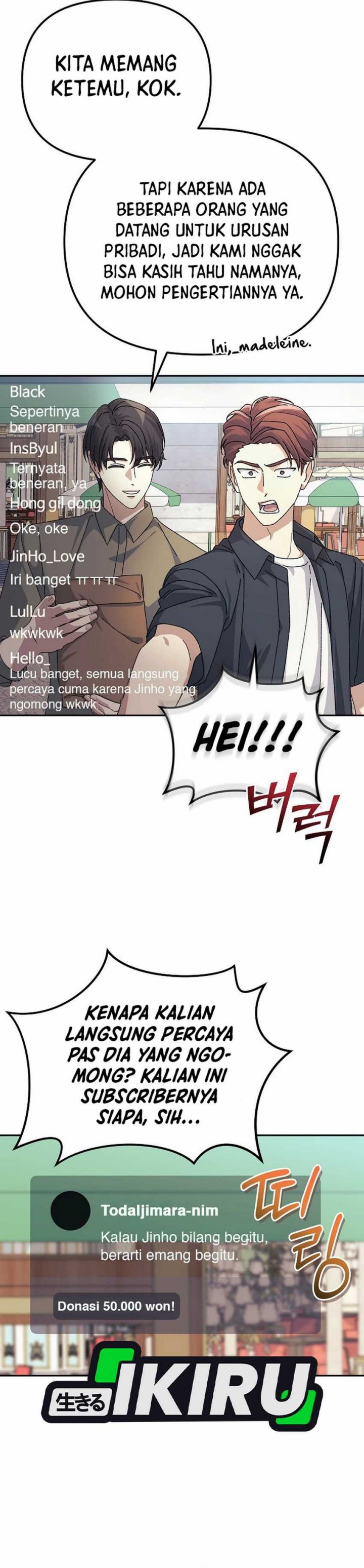 The Game’s Addict Reset chapter 28