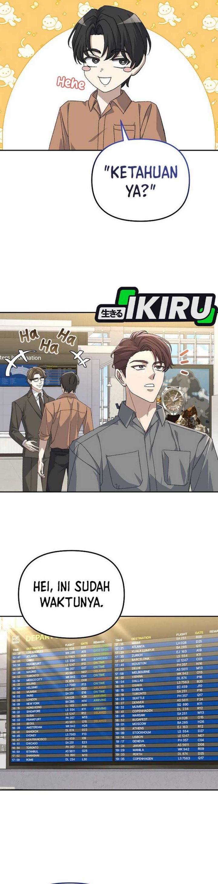 The Game’s Addict Reset chapter 29