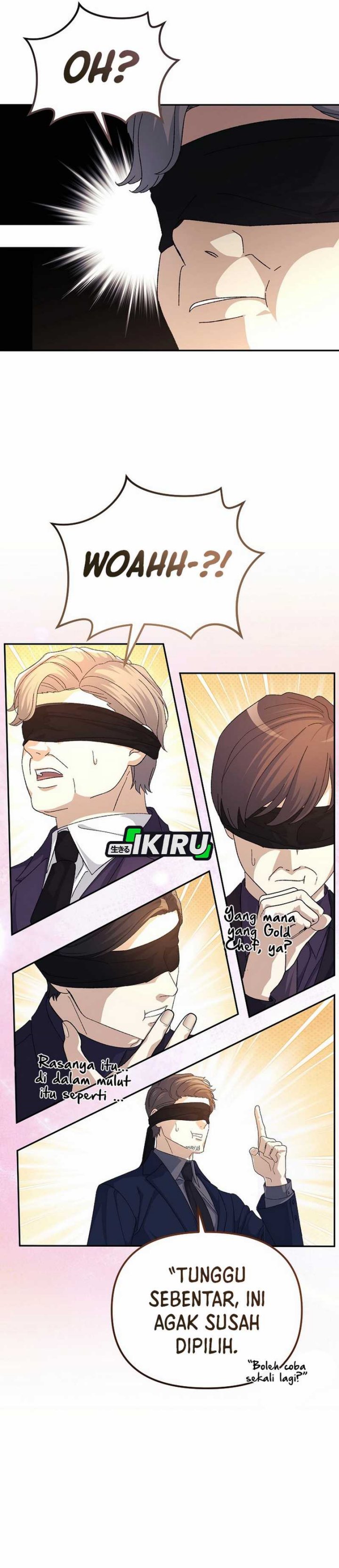 The Game’s Addict Reset chapter 33