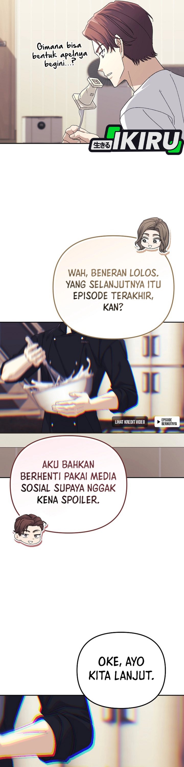 The Game’s Addict Reset chapter 35