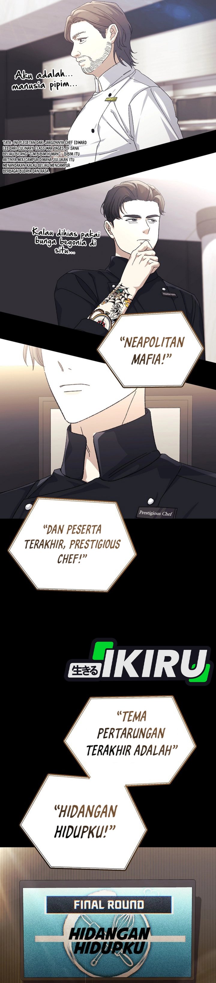 The Game’s Addict Reset chapter 35