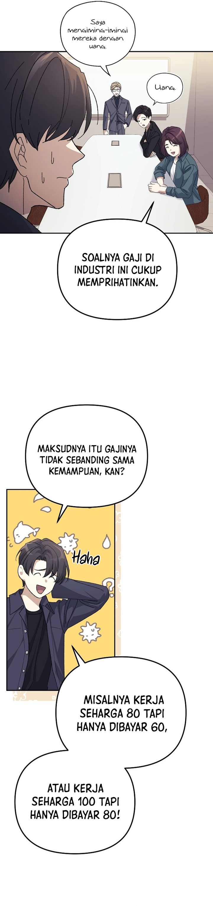 The Game’s Addict Reset chapter 36