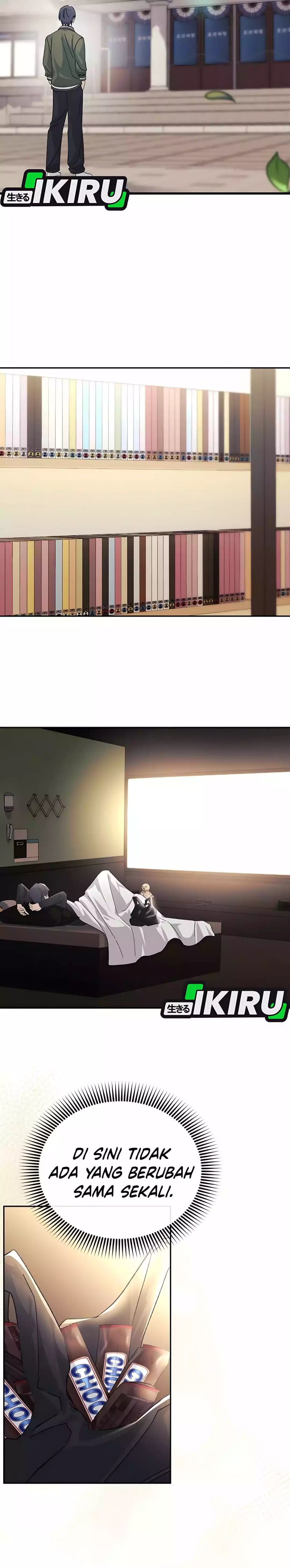 The Game’s Addict Reset chapter 38